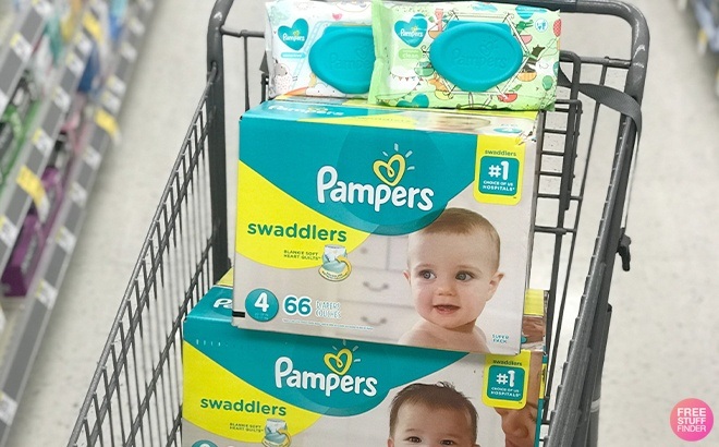 Pampers Diapers & Wipes Starter Kit $105 Shipped