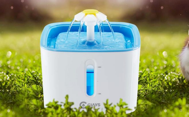 Pet Water Fountain $13.79
