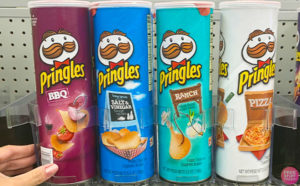 Pringles Chips 4 for $4.48
