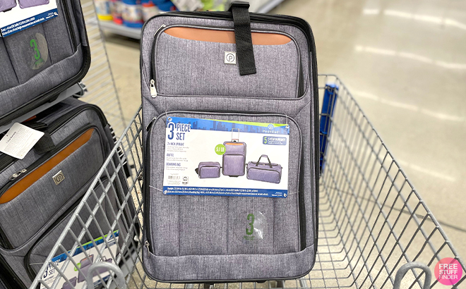 Protege 3-Piece Luggage in Cart