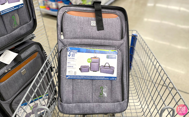 3-Piece Luggage Set $38 Shipped