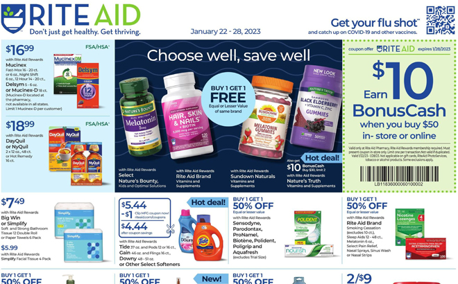 Rite Aid Ad Preview (Week 1/22 – 1/28)