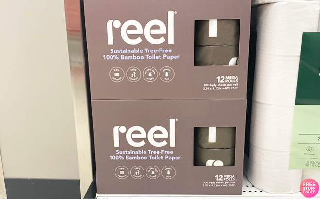 Reel Toilet Paper 12-Count for $5.79