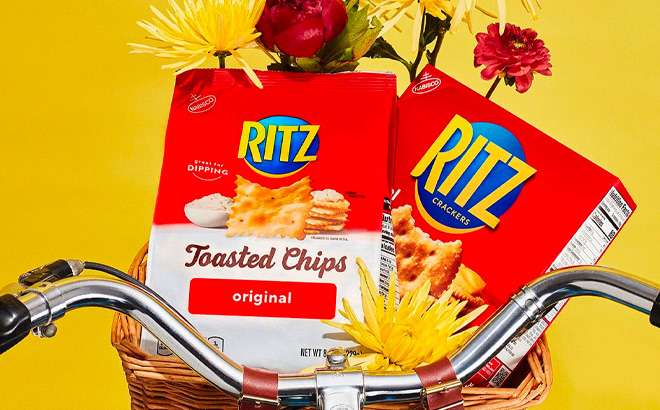 FREE Ritz Toasted Chips Sample!