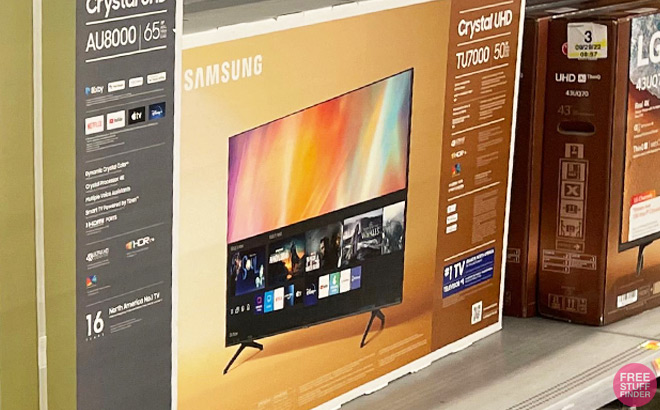 Samsung 50-Inch Smart TV $219 Shipped