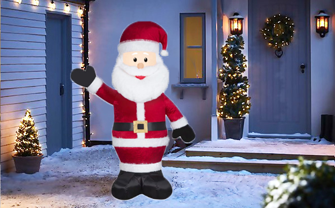 Santa Inflatable $13.75