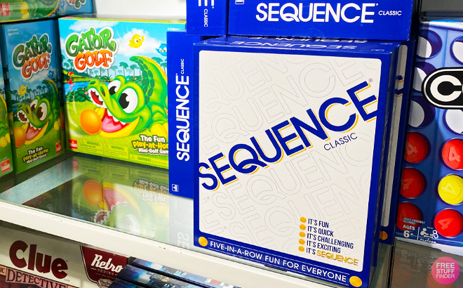 Sequence Board Game $13
