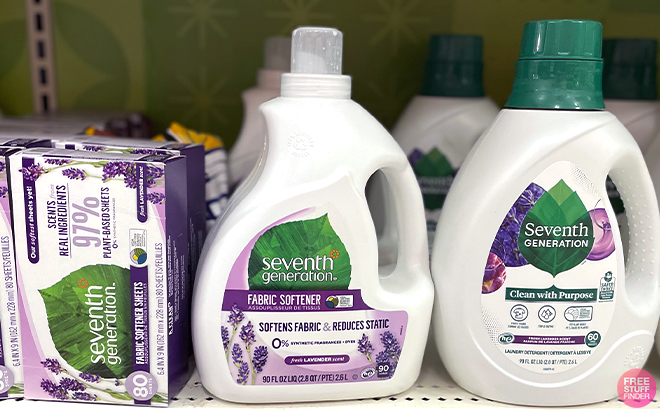 Seventh Generation & Lysol Laundry Care $8.87 Each