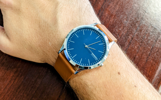 Skagen Men’s Watch $62 Shipped