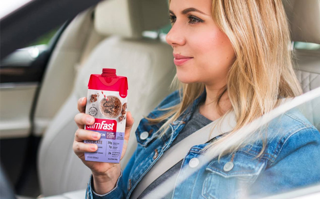 SlimFast 12-Count Protein Shakes $13