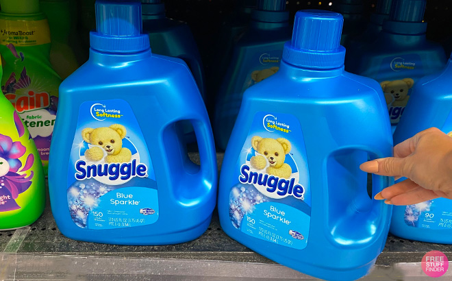 Snuggle Fabric Softener 150-Loads for $12