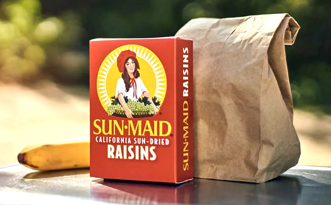 FREE Sun-Maid Raisins Sample (Use Alexa or Google Assistant)