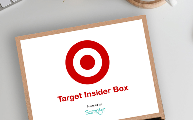 Possible FREE Target Sampler Box + FREE Shipping