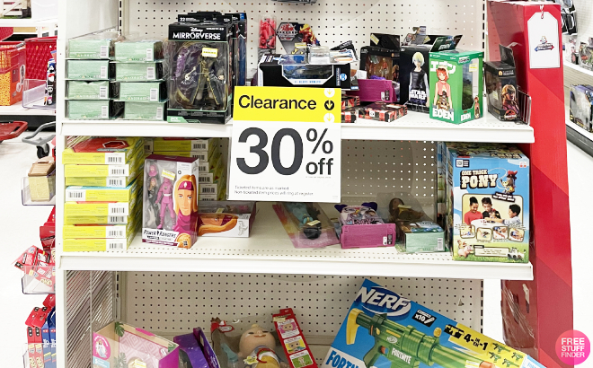 Target Clearance: 30% Off Toys