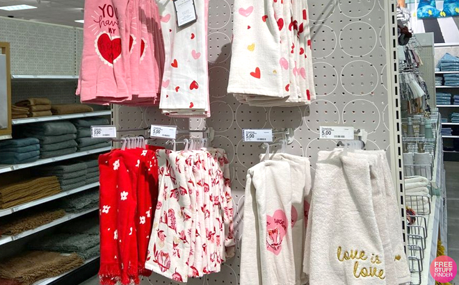 Valentine's Day Bathroom Essentials at Target!