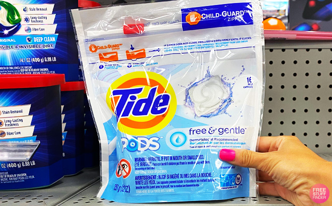 Tide Pods 111-Count for $18