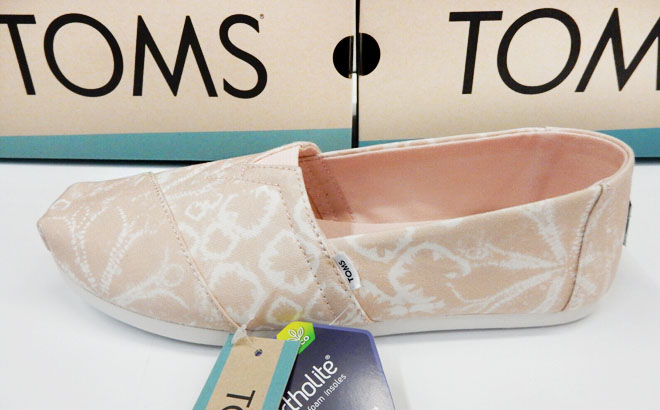 TOMS Women's Shoes ONLY $14.98