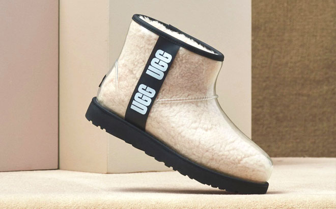 UGG Classic Clear Boots $80 Shipped