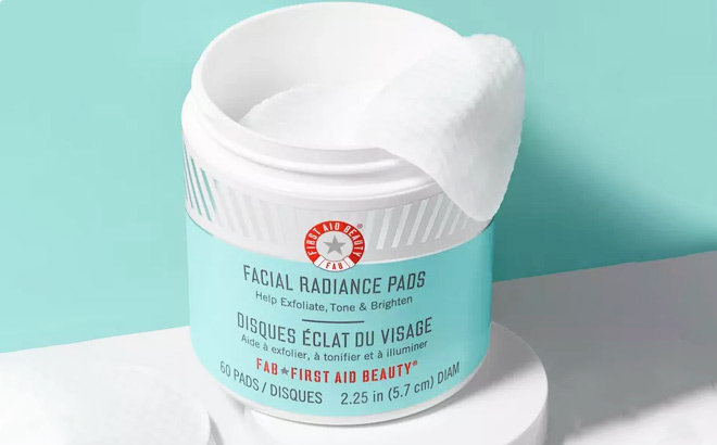 First Aid Beauty Facial Radiance Pads $18
