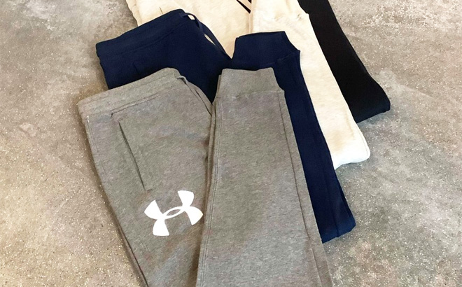 Under Armour Men's Joggers $19 Each Shipped