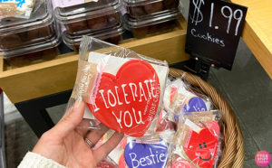 Valentine's Day Cookies at Target!
