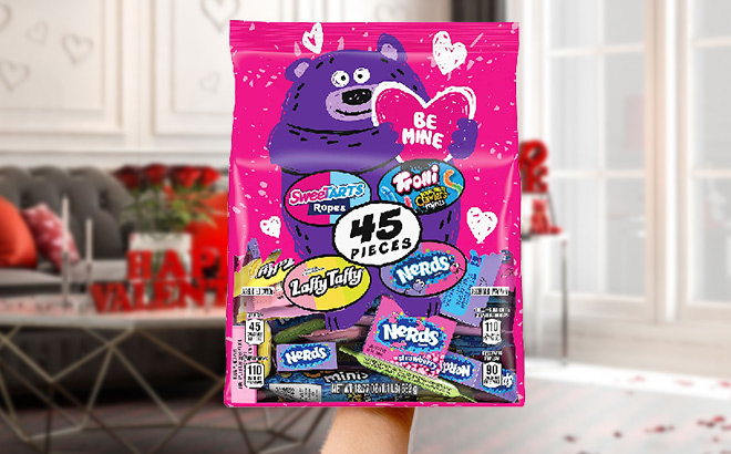 Valentine's Day Candy 45-Count Bag $6.98