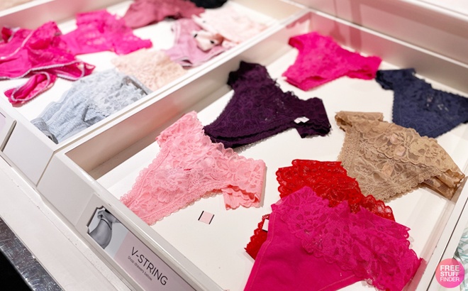 Victoria's Secret PINK - We NEVER do this! Score buy 3, get 5 FREE All PINK  Panties 🤯😱😮 + get $20 PINK Bras in stores + at VSPINK.com! Hurry!  s.vspink.com/PINKPanties