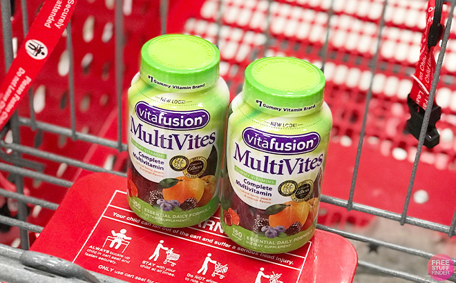 2 FREE Vitafusion Vitamins + $1.61 Moneymaker!