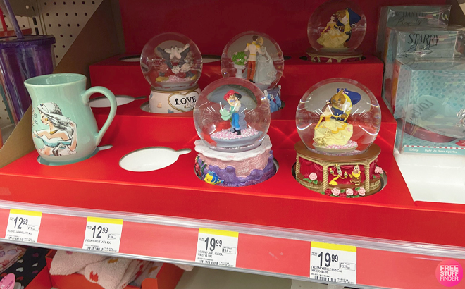 Valentines Day Water Globes at Walgreens!