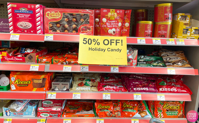 Walgreens Clearance: 50% Off Holiday Candy