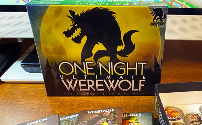 One Night Ultimate Werewolf Game $11