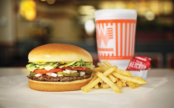 FREE Burger at Whataburger!