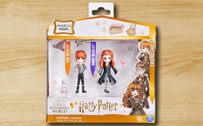 Harry Potter Mini Doll Set $1.96