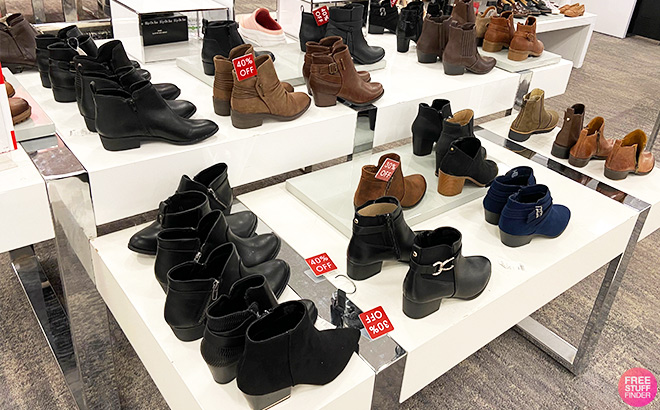 Women’s Boots From Just $12 at Macy's