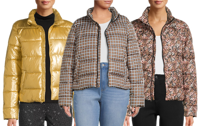 Women’s Puffer Jacket $12.98