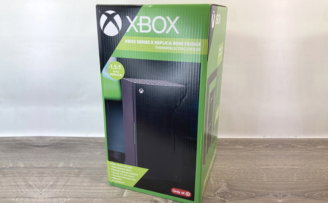 Xbox Replica Mini Fridge $39 Shipped at Walmart