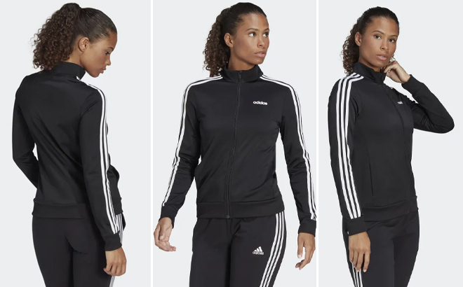 Adidas Women’s Track Jacket $21 Shipped