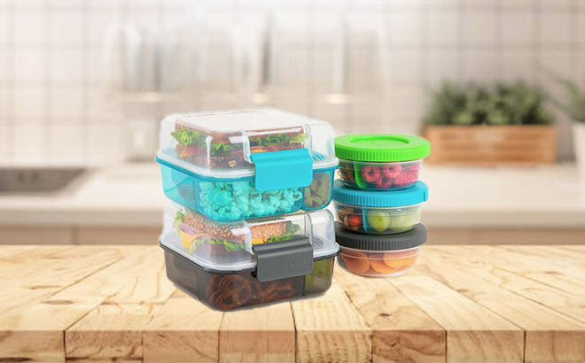 Lunch Container 14-Piece Set $19.99