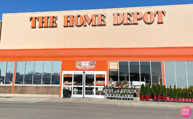 15 off 75 Household Items at Home Depot
