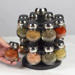 16-Jar Spice Rack