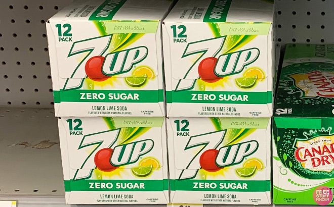 7Up Zero Sugar 12-Pack for $2.49 Each