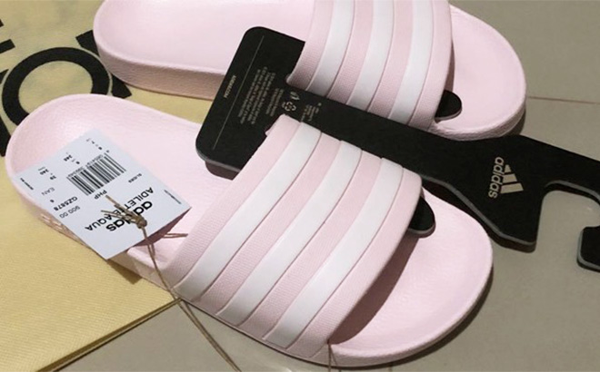 Adidas Women's Slides $11 Shipped