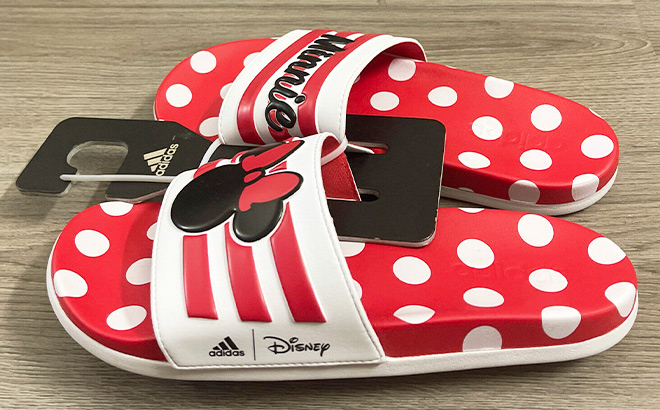 Adidas Minnie Slides $25