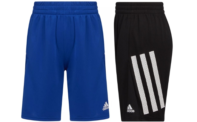 Adidas Boys Bold 3 Stripe Shorts