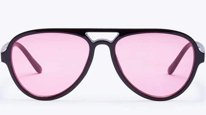 Aeropostale Aviator Pink Sunglasses