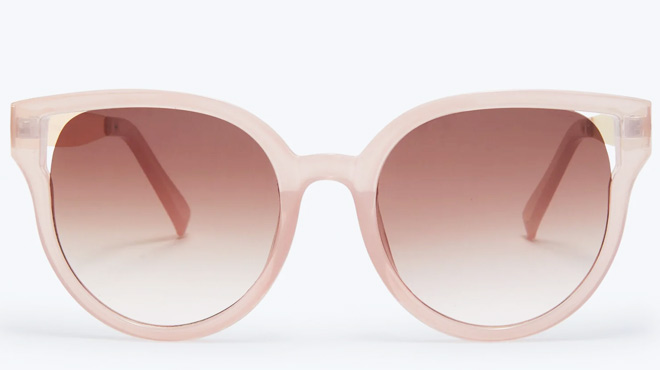 Aeropostale Womens Cateye Cutout Sunglasses
