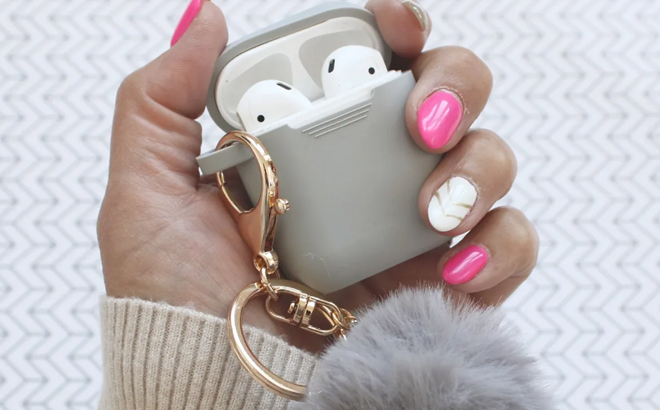 AirPod & Pom Cases $7 Shipped