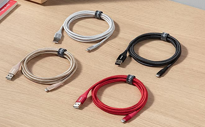 Anker iPhone 10-Foot Lightning Cable $16