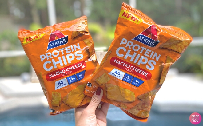 Atkins Protein Chips 12 Count Pack