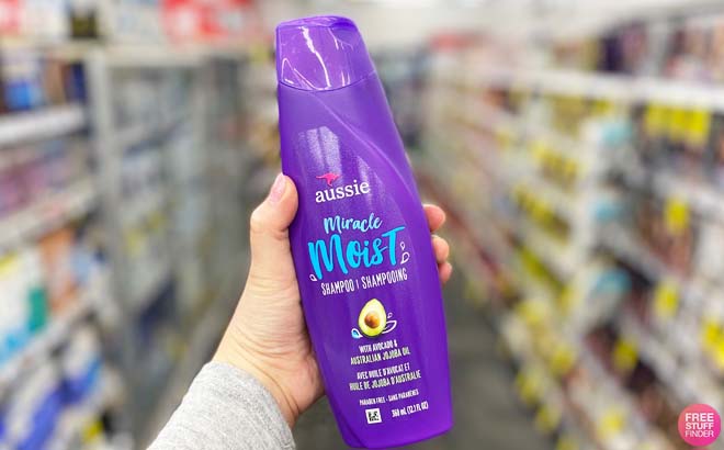 Aussie Miracle Moist Shampoo $1.75 Each